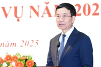 Bộ trưởng Khoa học và Công nghệ Nguyễn Mạnh Hùng phát biểu tại Hội nghị tổng kết công tác năm 2025 và triển khai nhiệm vụ năm 2026 của Bộ.
