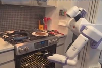 Robot "quản gia" nấu bò bít tết chuẩn Michelin