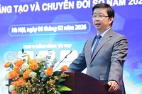 Thứ trưởng Bộ Khoa học và Công nghệ Bùi Hoàng Phương.
