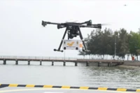 Cận cảnh UAV Make in Vietnam vận chuyển bưu chính vượt biển
