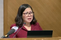 Bà Trần Thị Thu Hiền, Phó Giám đốc Trung tâm Internet Việt Nam (VNNIC)