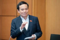 Ông Trần Lưu Quang, Bí thư Thành ủy TP Hồ Chí Minh.