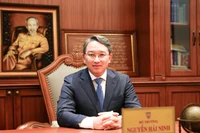 Bộ trưởng Bộ Tư pháp Nguyễn Hải Ninh.