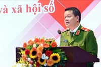 Thiếu tướng Vũ Văn Tấn nêu nghịch lý có công nghệ nhưng thiếu công dân số