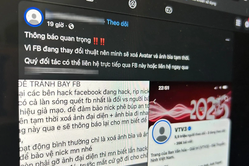 Chuyên gia nói gì về tin đồn xóa ảnh đại diện để tránh "bay màu" Facebook cá nhân?