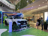 Ranger Stormtrak 2024 là phiên bản bán tải cao cấp nhất của Ford Việt Nam, đang được người dùng quan tâm.