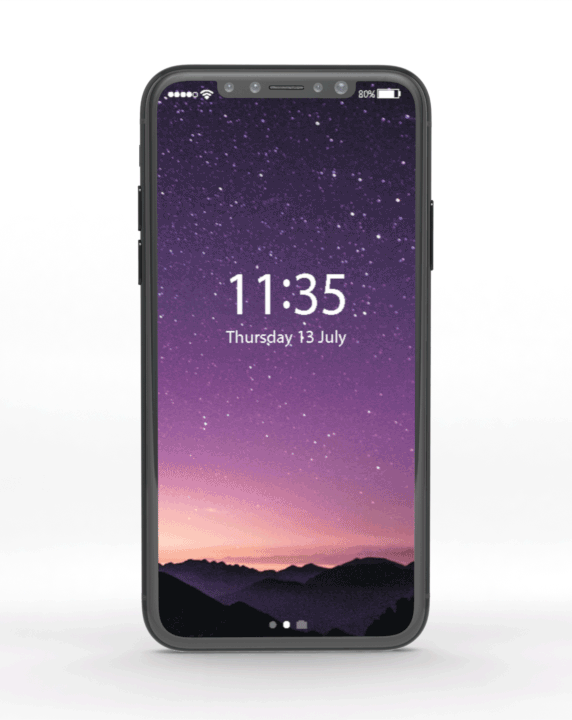 iPhone 8 xuất hiện lung linh trong một video AR ảnh 6