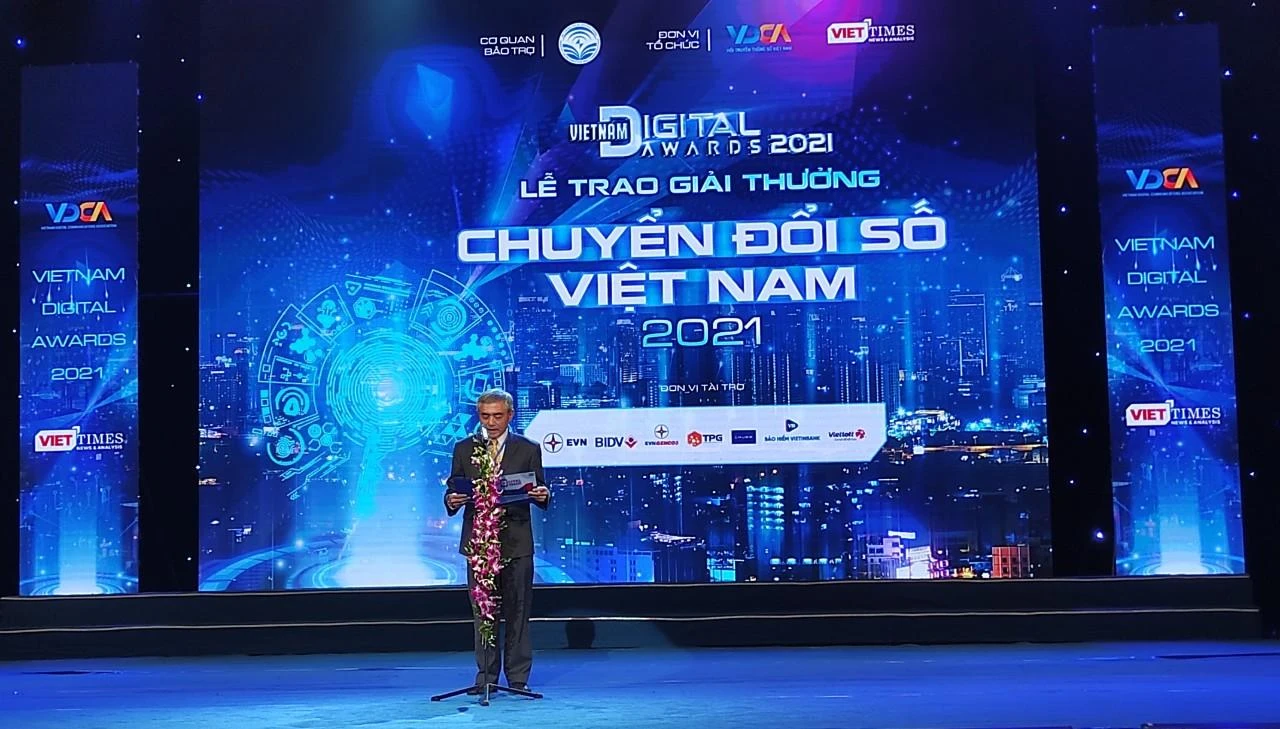 Giải thưởng Chuyển đổi số Việt Nam 2022