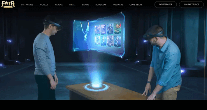 Game Fota hỗ trợ kính HoloLens mang đến trải nghiệm Metaverse rất thích thú cho người chơi