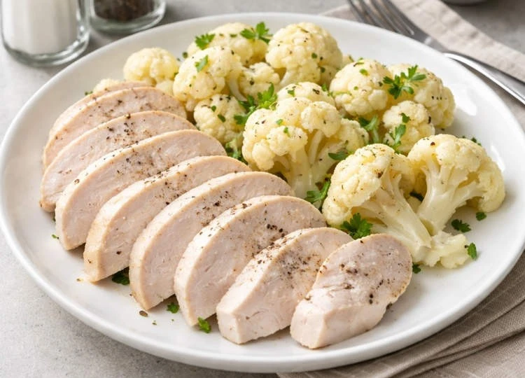 Một người phụ nữ trẻ tuổi chỉ ăn ức gà và súp lơ luộc trong suốt 6 tháng đã gặp phải cái kết không ngờ. Ảnh: OC.