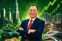 Cổ phiếu “họ Vin” dậy sóng sau quyết định lịch sử của tỷ phú Phạm Nhật Vượng
