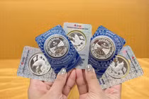 Sản phẩm bạc của Doji. Nguồn: Doji.