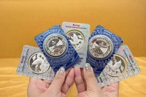 Sản phẩm bạc của Doji. Nguồn: Doji.