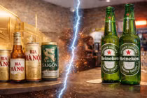 Sabeco và Habeco đổ cả núi tiền vào quảng cáo vẫn không đấu nổi Heineken