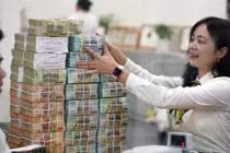 Lãi suất liên ngân hàng qua đêm tăng vọt lên 9,1%