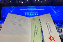 Tài liệu MB phát cho cổ đông tại ĐHĐCĐ thường niên 2026. Ảnh: HD.