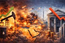 Cổ phiếu dầu khí sáng cửa, nhóm hàng không, ngân hàng có thể gặp khó do chiến sự Trung Đông