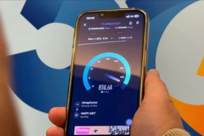 Mạng 5G Việt Nam tốt nhất Đông Nam Á