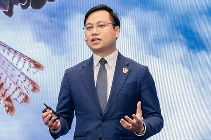 Ông Trần Quang Hưng, Chủ tịch Hội đồng quản trị Công ty Cổ phần Trung tâm Đổi mới Sáng tạo Hà Nội (HIC).