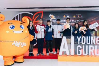 Cuộc thi AI Young Guru góp phần phát triển khả năng sử dụng AI thành thạo để giải quyết các vấn đề trong học tập, công việc.