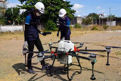 Điện Biên thí điểm UAV để "đo" hiệu quả kinh tế tầm thấp