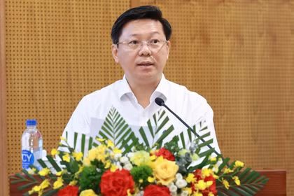 Ông Trần Thanh Lâm, Ủy viên Trung ương Đảng, Phó trưởng Ban Tuyên giáo và Dân vận Trung ương.