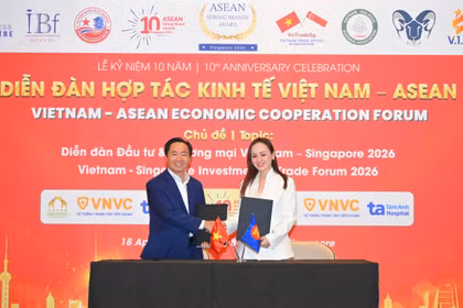 Arobid bắt tay IBF Vietnam Singapore, đưa AI thành “hạ tầng lõi” của xúc tiến thương mại toàn cầu