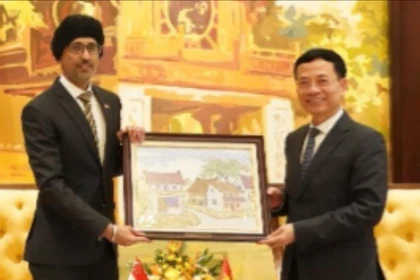 Singapore đề xuất cùng Việt Nam tạo mô hình hợp tác mới có thể nhân rộng ra khu vực