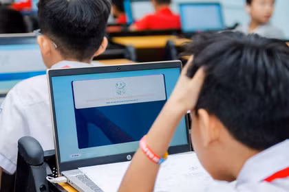 Dù không bắt buộc, nhiều trường vẫn dùng kết quả VioEdu để khen thưởng, đánh giá học tập lâu nay.