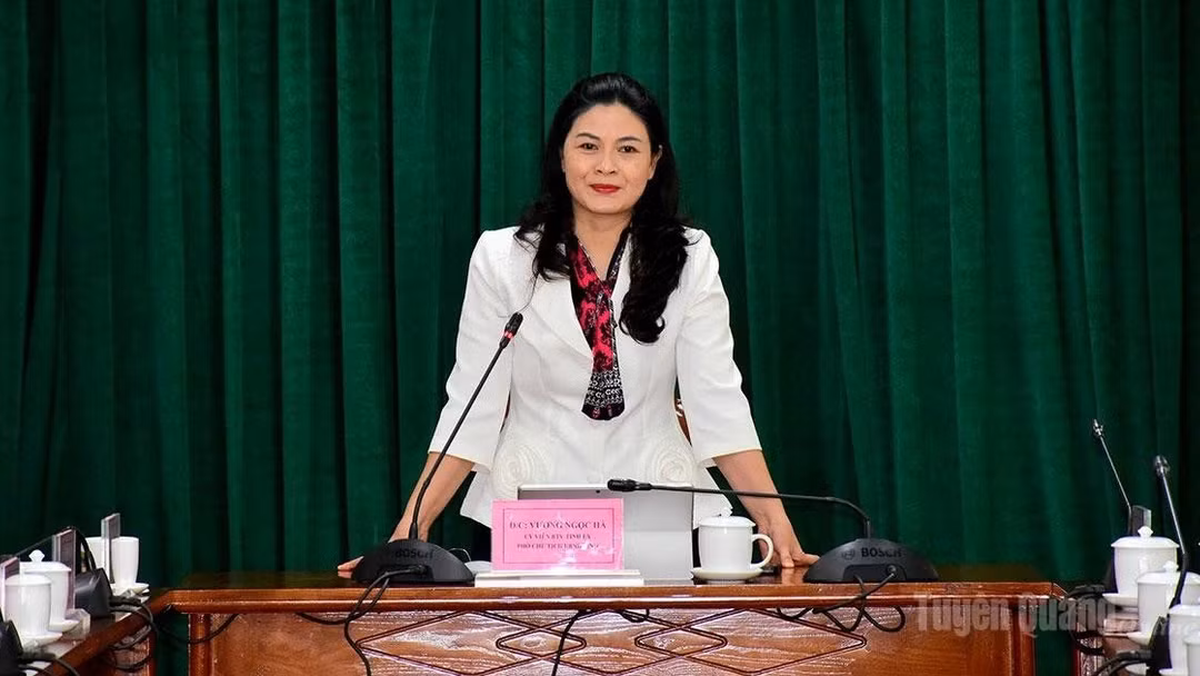 Tuyên Quang chuẩn bị thi lại tốt nghiệp THPT, Phó chủ tịch Vương Ngọc Hà chuyển lĩnh vực phụ trách