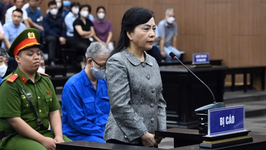 Tuyên án cựu Bộ trưởng Y tế Nguyễn Thị Kim Tiến