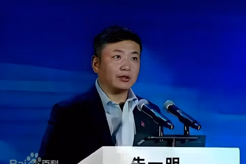 Tỷ phú Chu Nhất Minh, người đưa CXMT đi đến thành công. Ảnh: Baidu.
