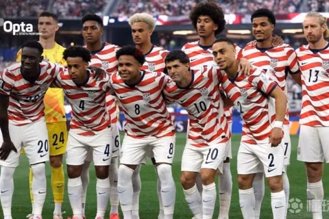 Tuyển bóng đá Mỹ tham dự World Cup 2026. Ảnh: Sohu.