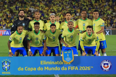Đội tuyển quốc gia Brazil được nhiều người hâm mộ nhất trên mạng xã hội. Ảnh: Sina.