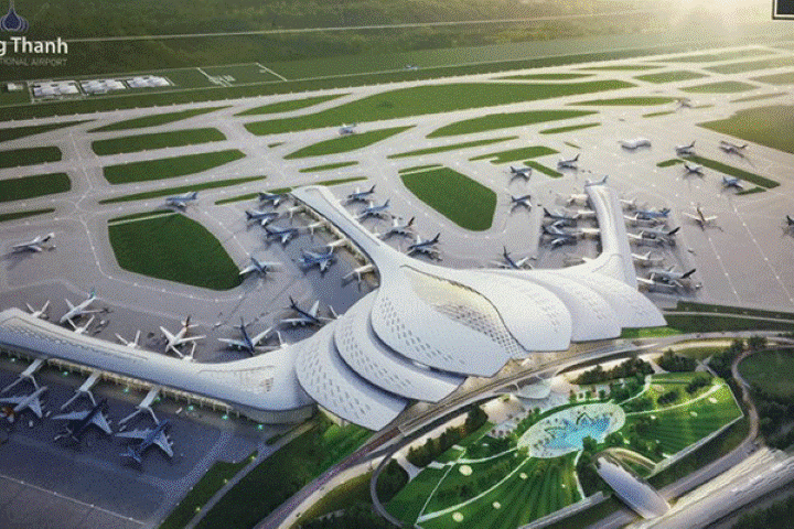 Được đề xuất xây dựng dự án sân bay Long Thành, năng lực tài chính của ACV là điều đáng bàn. (Nguồn: Internet)