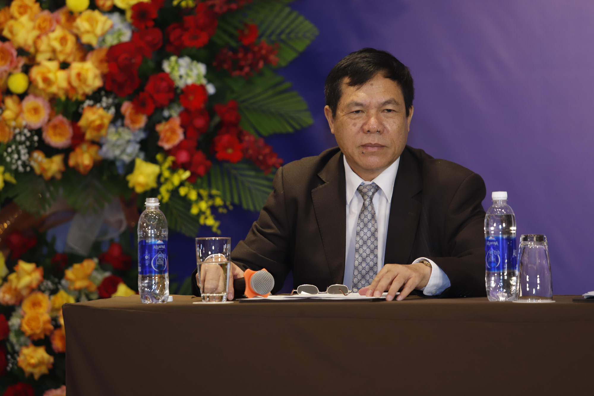 Ông Lê Đức Sảo - Phó Chủ tịch, Tổng thư ký VDCA tại sự kiện