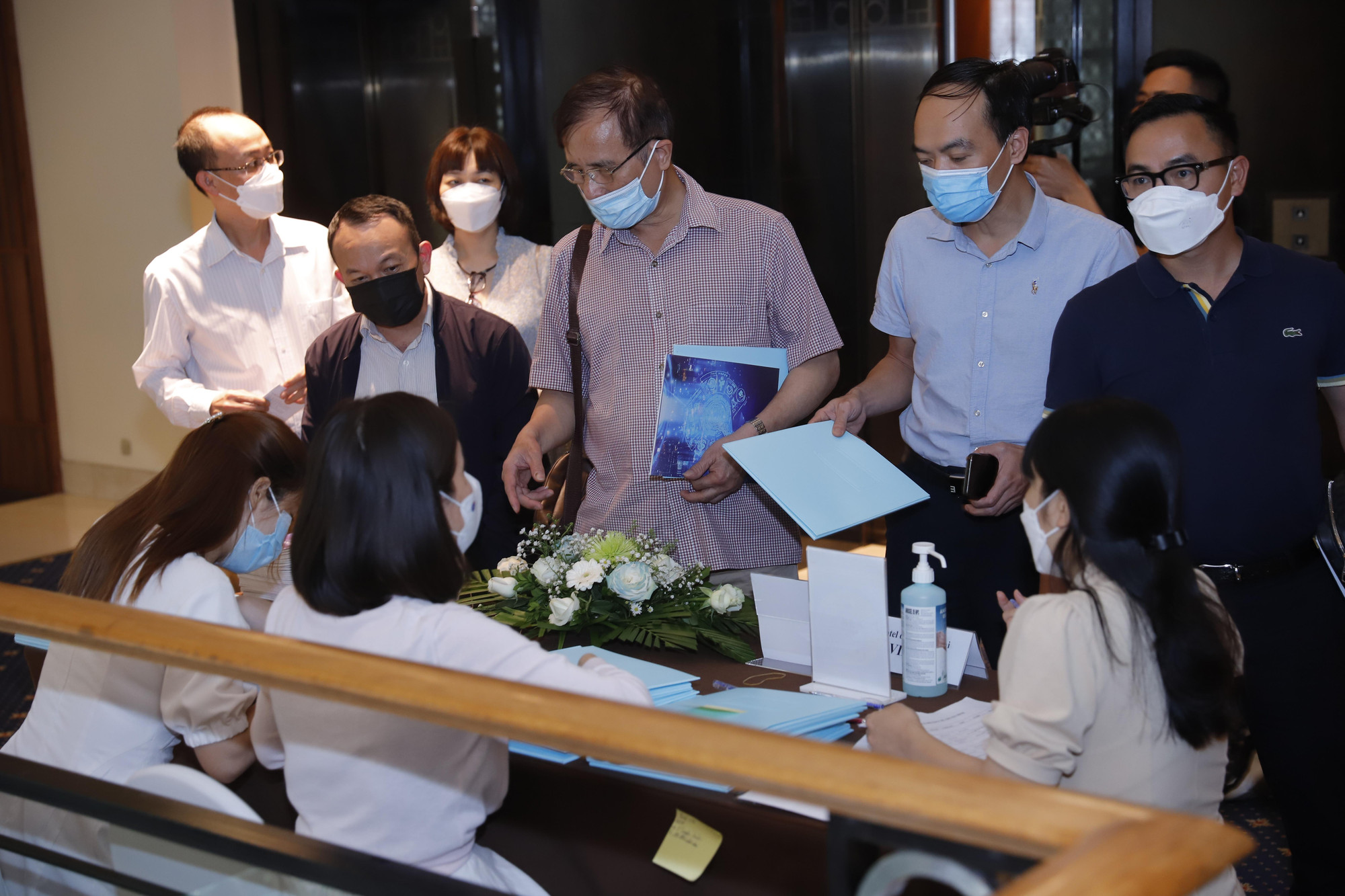 Các khách mời tham dự sự kiện