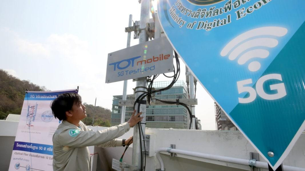 5G tại Thái Lan