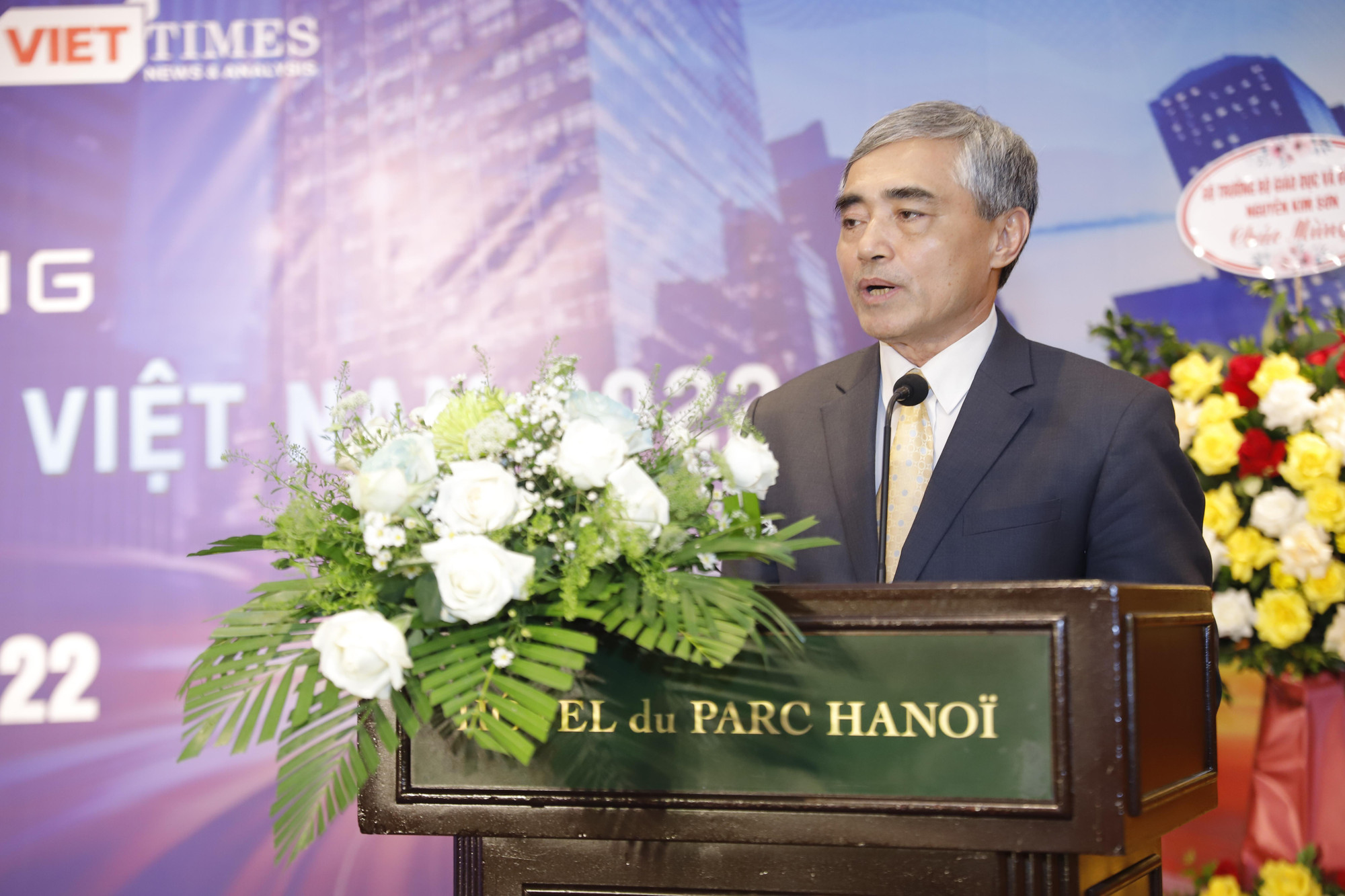 ông Nguyễn Minh Hồng - Chủ tịch VDCA phát biểu tại sự kiện