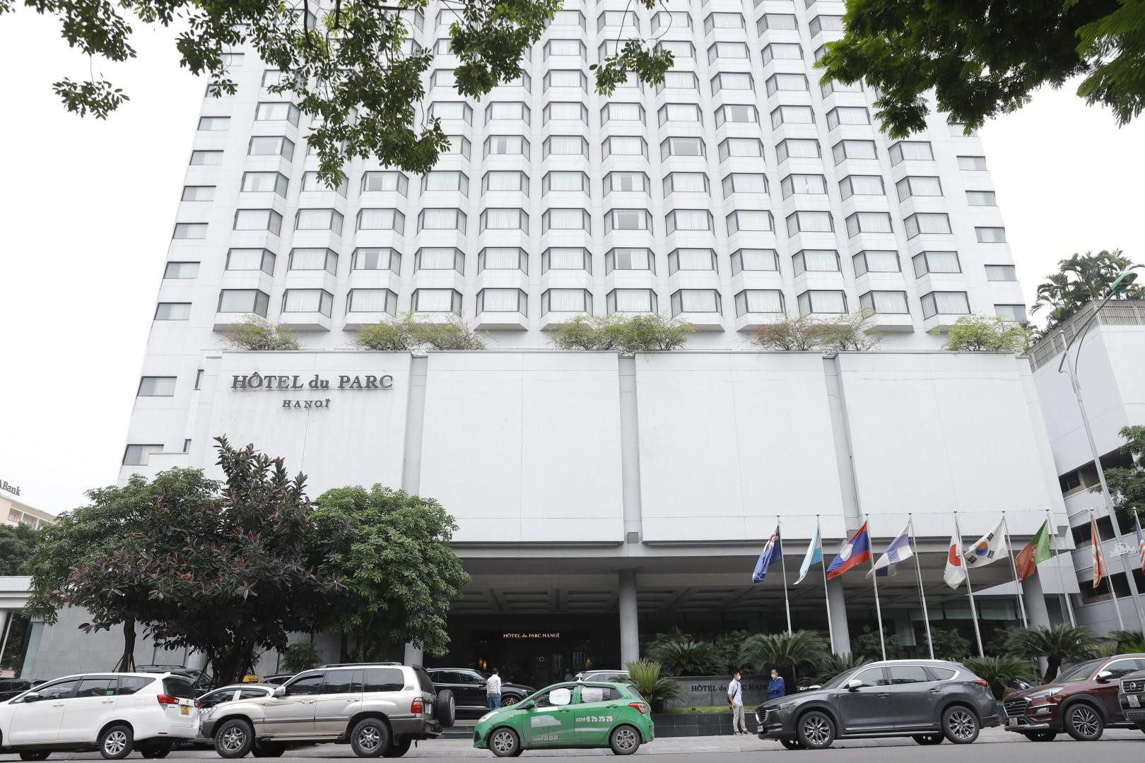 Lễ phát động Giải thưởng Chuyển đổi số Việt Nam được tổ chức tại Hotel du Parc, Trần Nhân Tông, Hà Nội