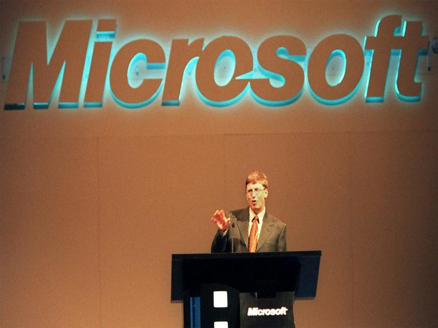 Internet Explorer từng được coi là cánh cổng duy nhất dẫn người dùng đến với thế giới Internet. Ảnh: AFP. Internet Explorer từng được coi là cánh cổng duy nhất dẫn người dùng đến với thế giới Internet. Ảnh: AFP.