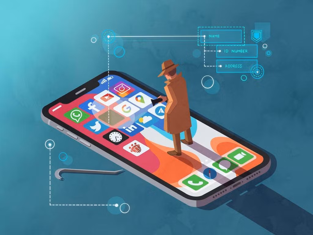 Nhiều dữ liệu cá nhân đi kèm với số điện thoại (ảnh: Sina)