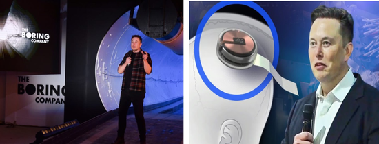 Musk thành lập Boring Company và Neuralink, ảnh từ CNET Musk thành lập Boring Company và Neuralink, ảnh từ CNET
