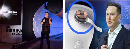 Musk thành lập Boring Company và Neuralink, ảnh từ CNET