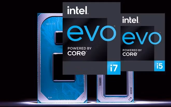 Nền tảng mới có tên gọi Evo của Intel