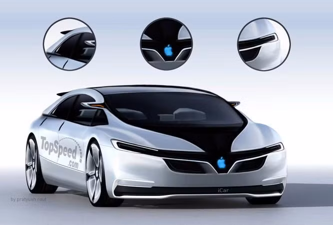 Trọng tâm trong chiến lược của Apple là một mẫu pin có thiết kế mới. Ảnh: TopSpeed Trọng tâm trong chiến lược của Apple là một mẫu pin có thiết kế mới. Ảnh: TopSpeed