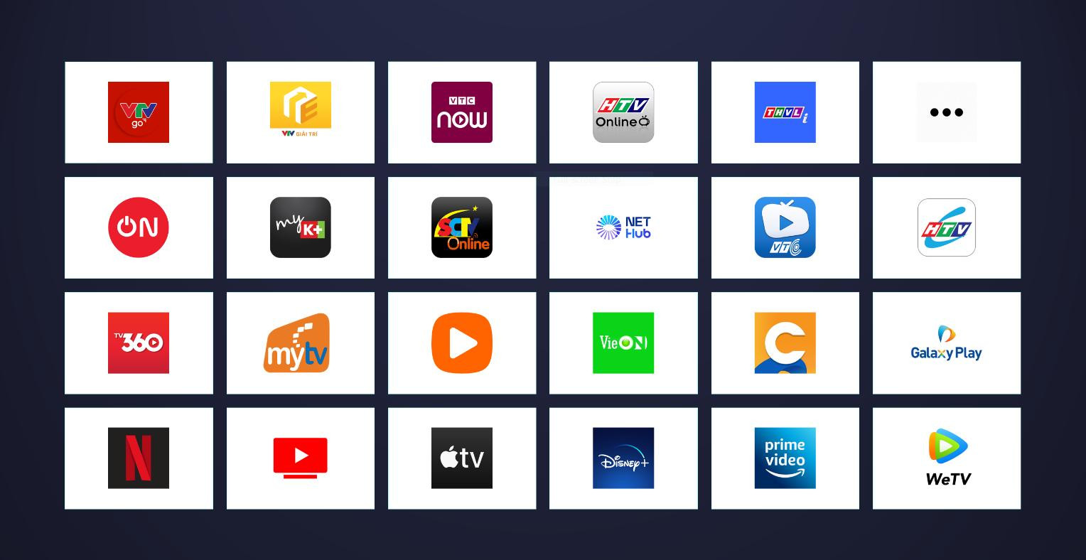 Tổng hợp về 4 nhóm ứng dụng OTT đáng chú ý tại Việt Nam.