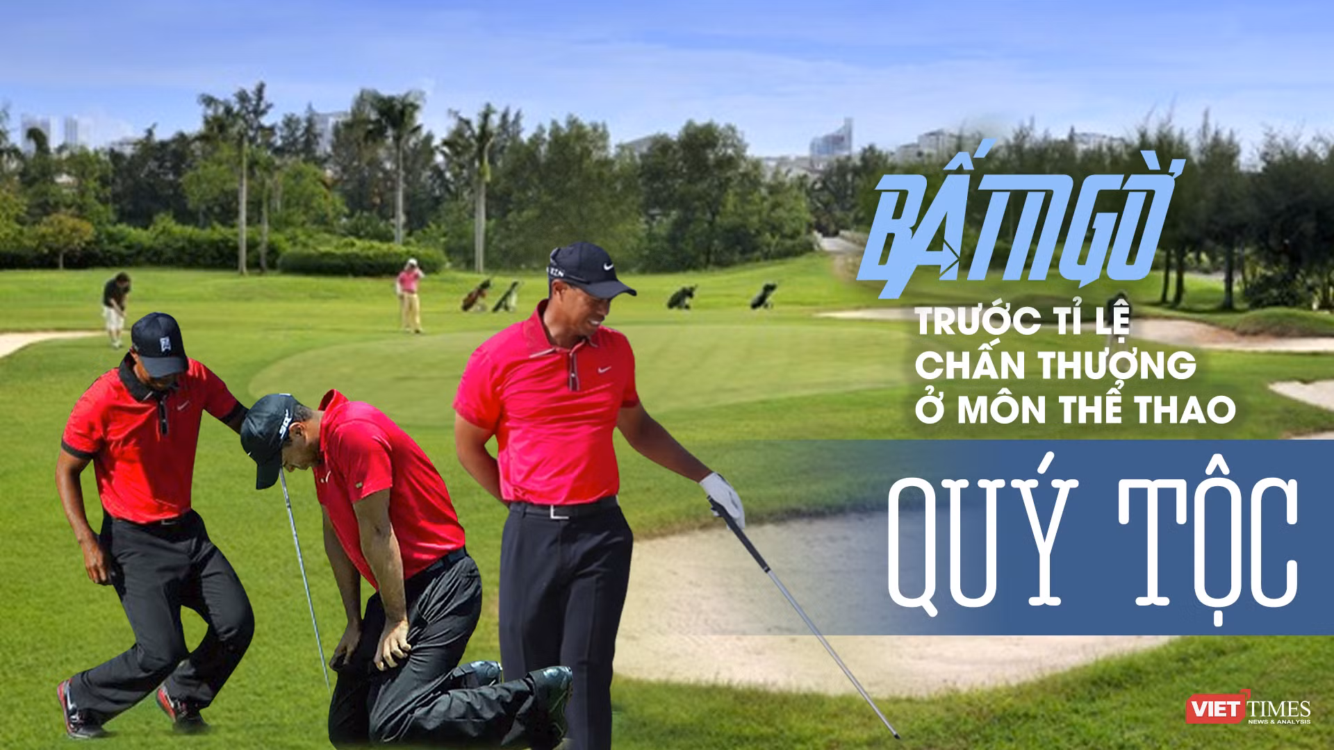 Bất ngờ trước tỷ lệ chấn thương ở môn thể thao “quý tộc” mà các doanh nhân thường chơi