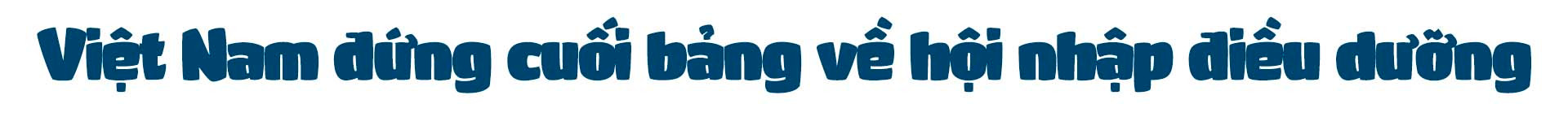 Việt Nam đứng cuối bảng về hội nhập điều dưỡng .jpg