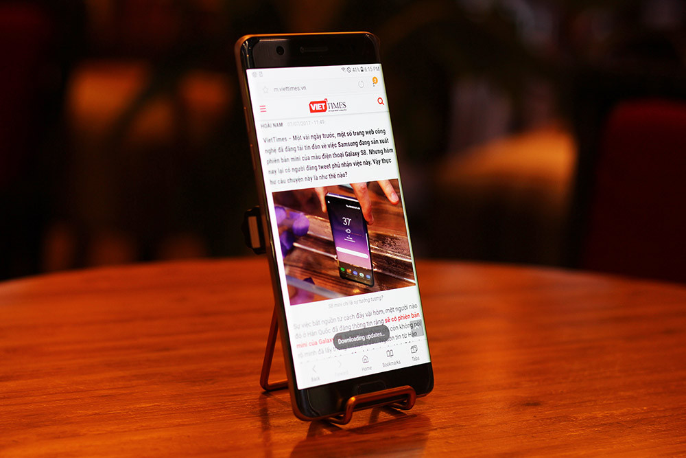 Cận cảnh Galaxy Note 7 tân trang đầu tiên về Việt Nam, giá 15 triệu đồng ảnh 8